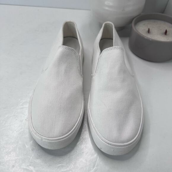 Vionic Oasis Lace Up Canvas Comfort Lifestyle Casual Shoes White Women's US 6.5 - Picture 5 of 9